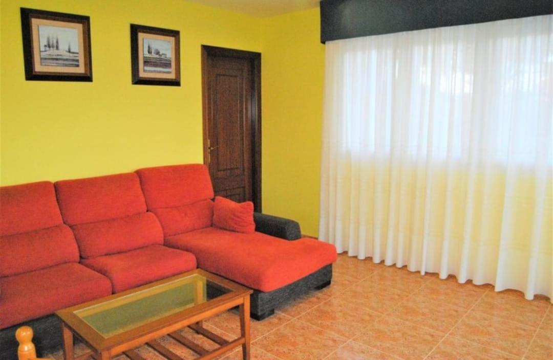 Vistas Playa Major Apartment Sanxenxo Exterior photo