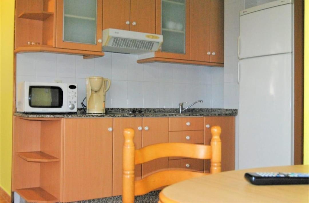 Vistas Playa Major Apartment Sanxenxo Exterior photo