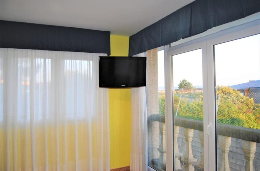 Vistas Playa Major Apartment Sanxenxo Exterior photo