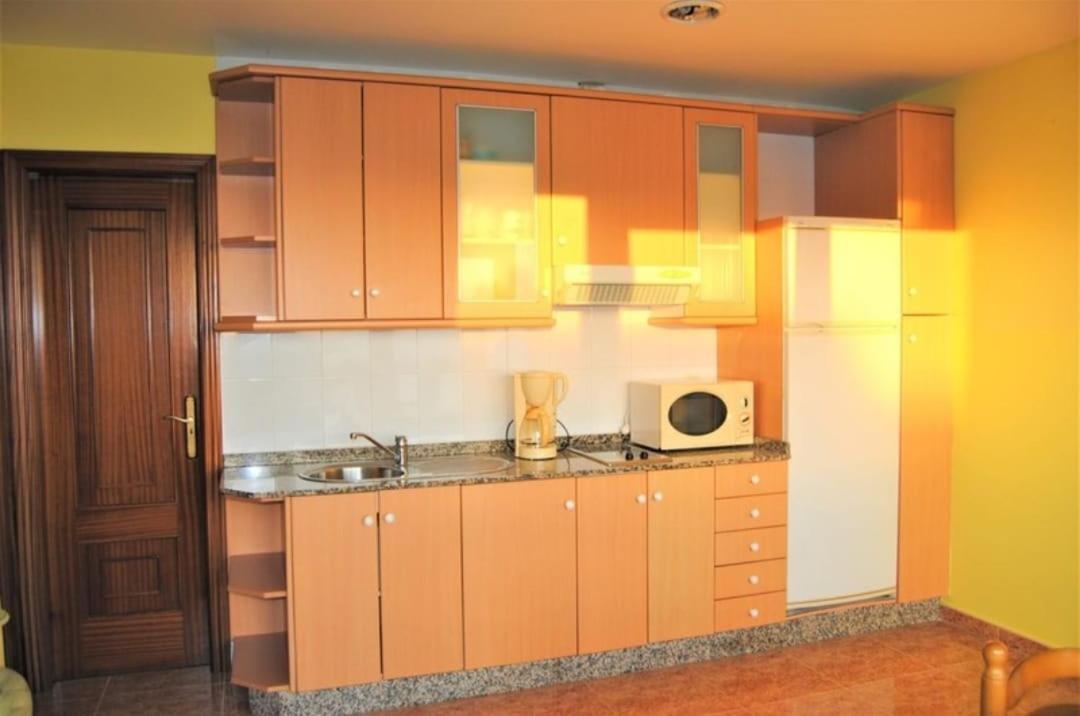 Vistas Playa Major Apartment Sanxenxo Exterior photo