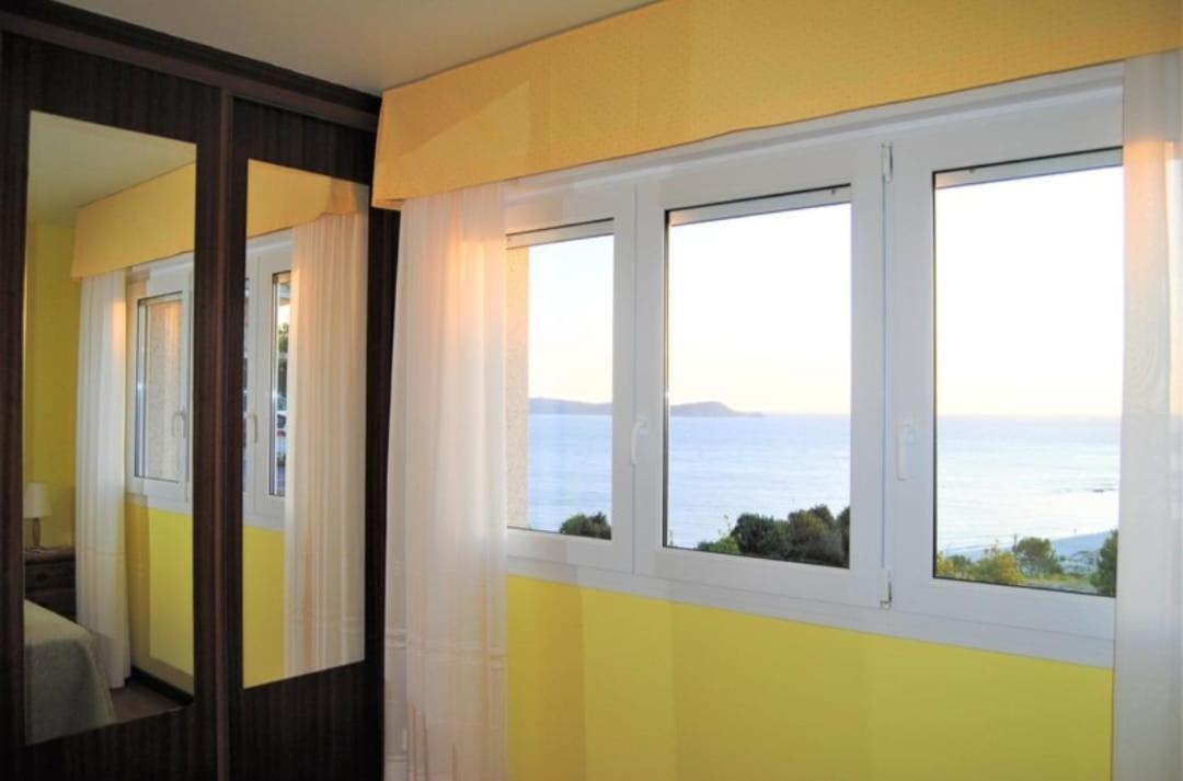 Vistas Playa Major Apartment Sanxenxo Exterior photo