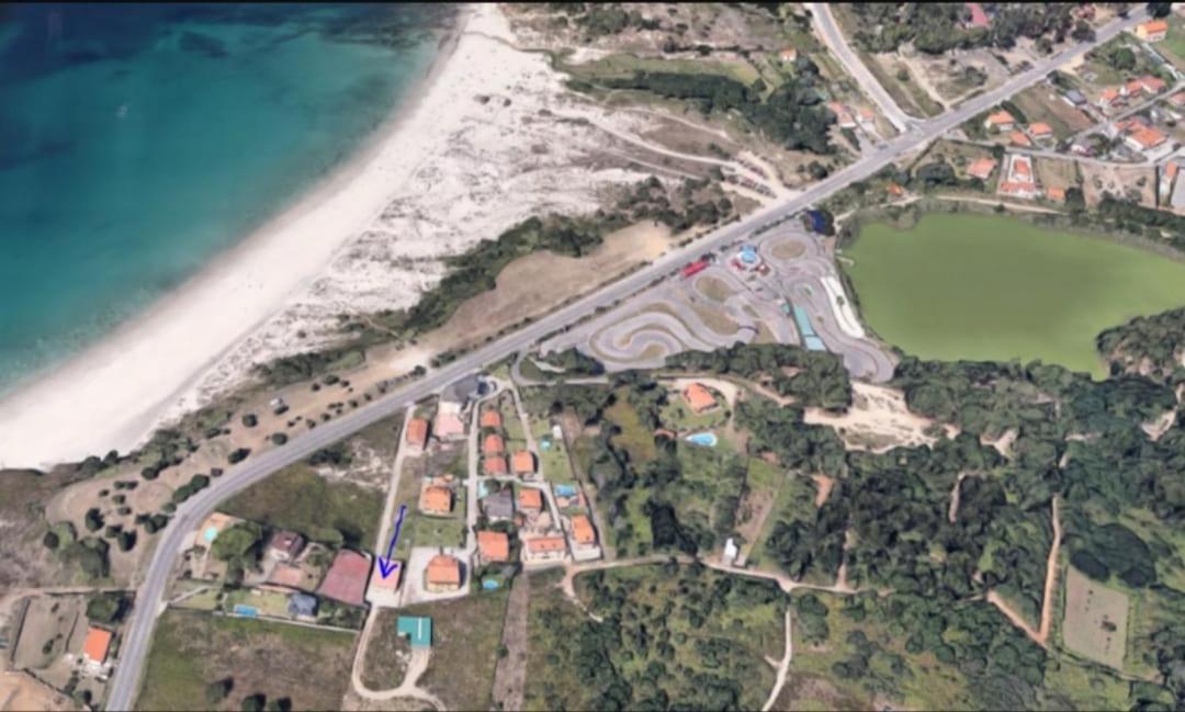 Vistas Playa Major Apartment Sanxenxo Exterior photo
